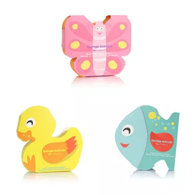 Spongelle Sponge Animal Assorted Pack