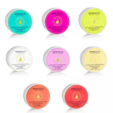 Spongelle Spongette Assorted Soap Pack