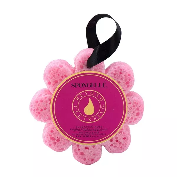 SPONGELLE WILD PINK FLOWER – BULGARIAN ROSE