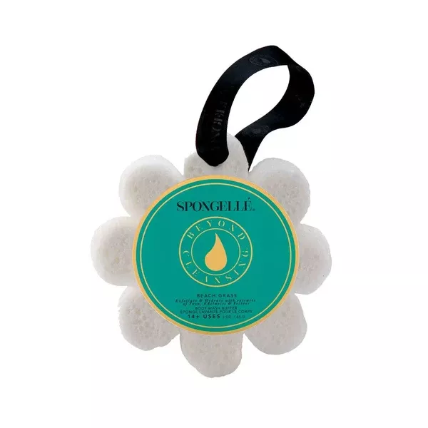 SPONGELLE WILD WHITE FLOWER – BEACH GRASS