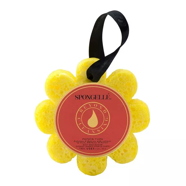 SPONGELLE WILD YELLOW FLOWER – PAPAYA YUZU