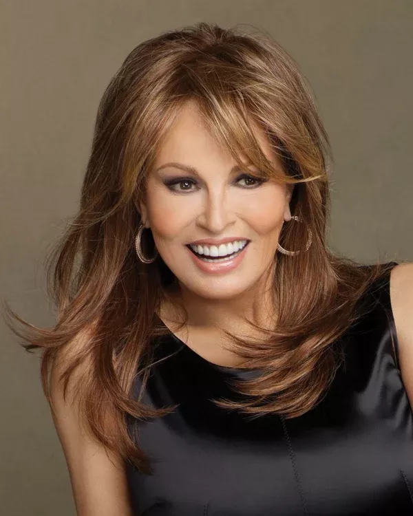Spotlight Lace Front & Monofilament Synthetic Wig by Raquel Welch