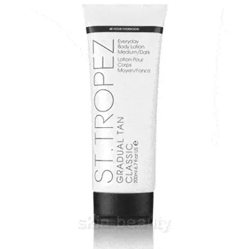 St. Tropez Gradual Tan Classic Everyday Body Lotion - 6.7 oz - Medium/Dark