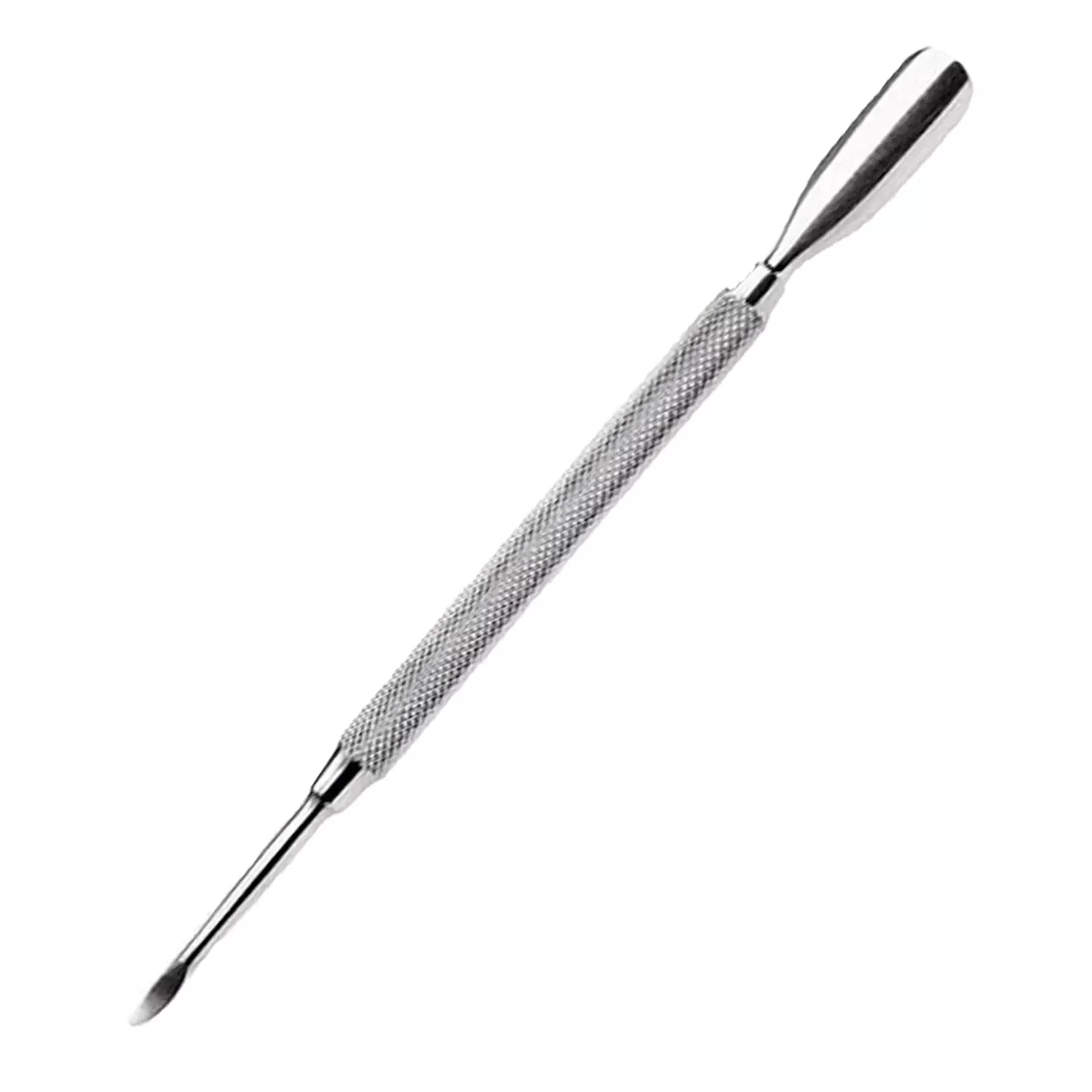 Stainless Steel Cuticle Pusher & Sharp Edge Scoop
