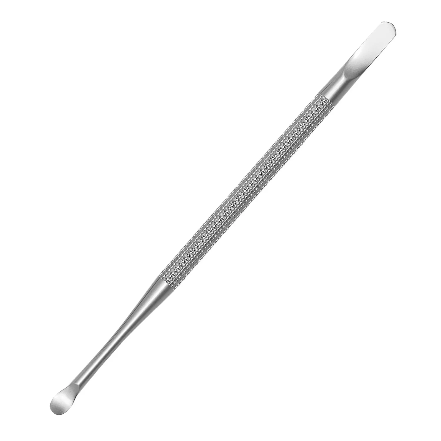 Stainless Steel Dual Ended Cuticle Pusher & Scoop