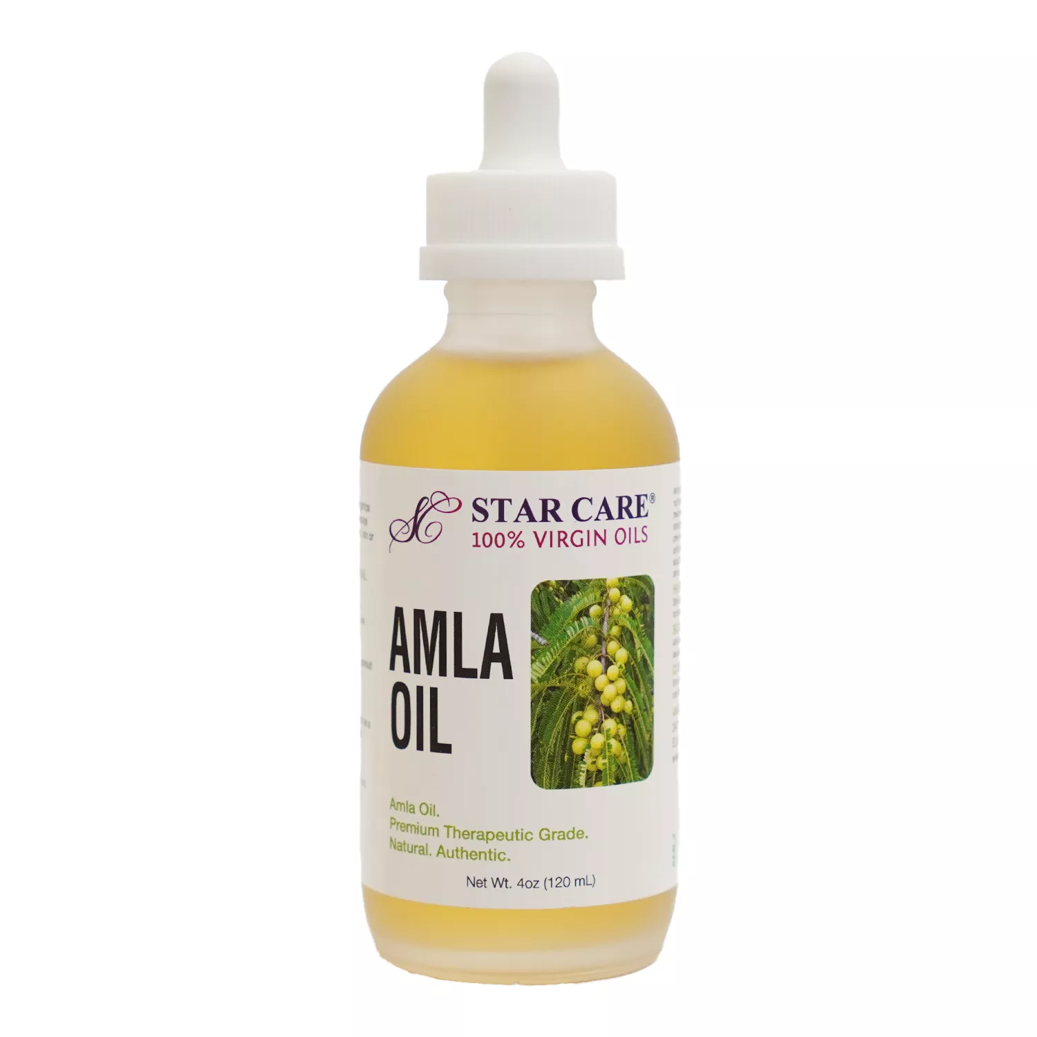 Star Care 100% Virgin Amla Oil 4oz/ 120ml