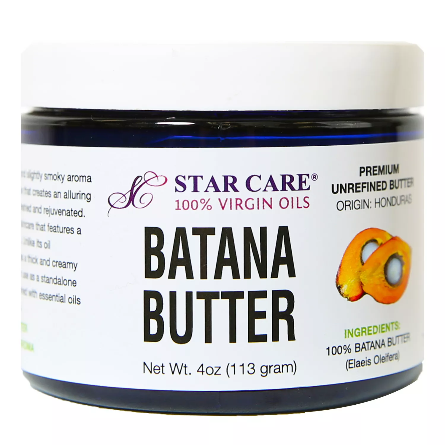 Star Care 100% Virgin Batana Butter 4oz/ 113g
