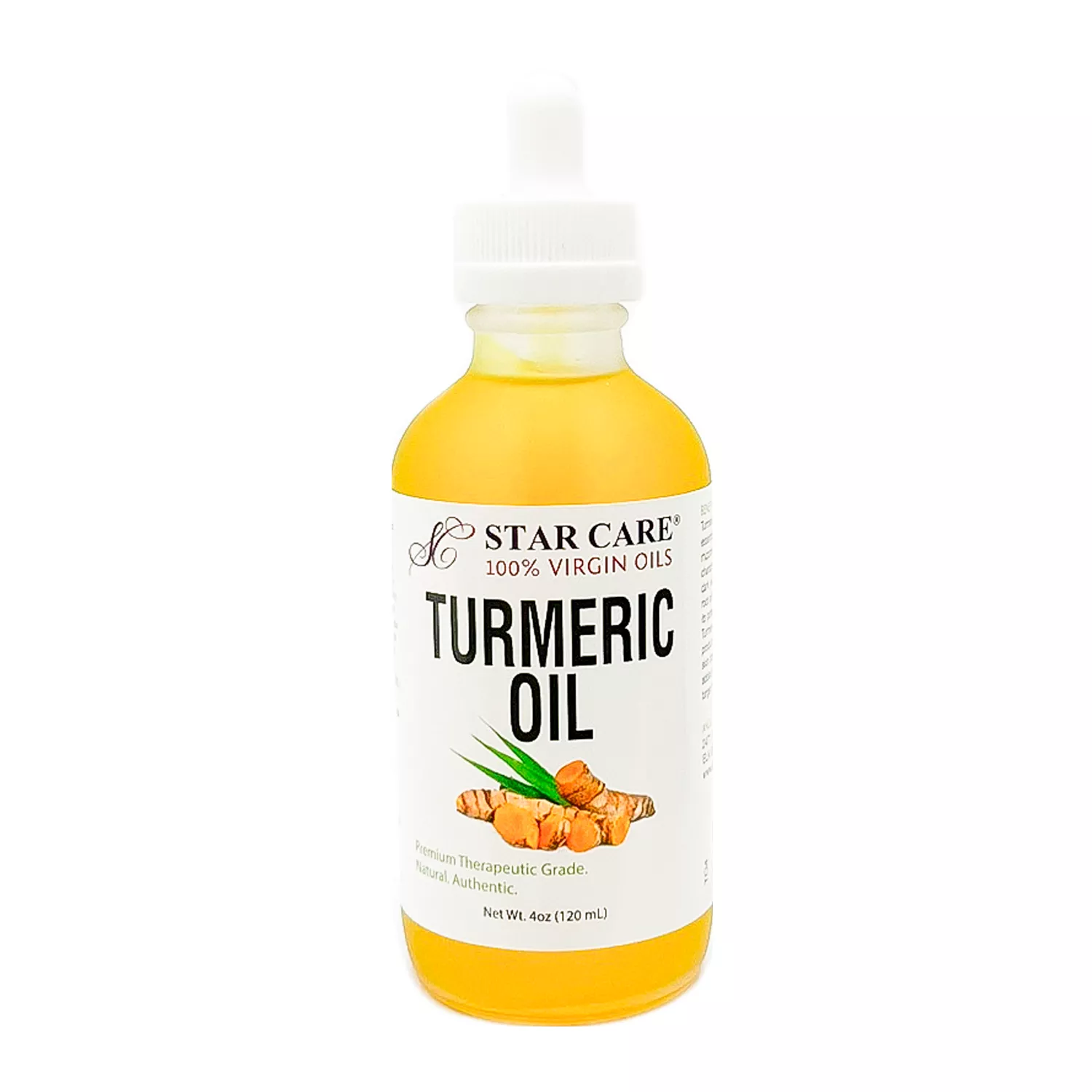 Star Care 100% Virgin Turmeric Oil 4oz/ 120ml