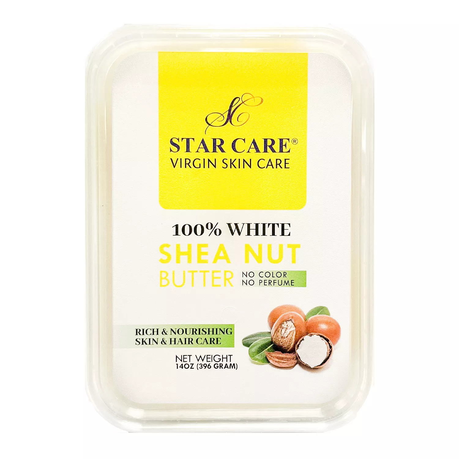 Star Care 100% Virgin White Shea Nut Butter