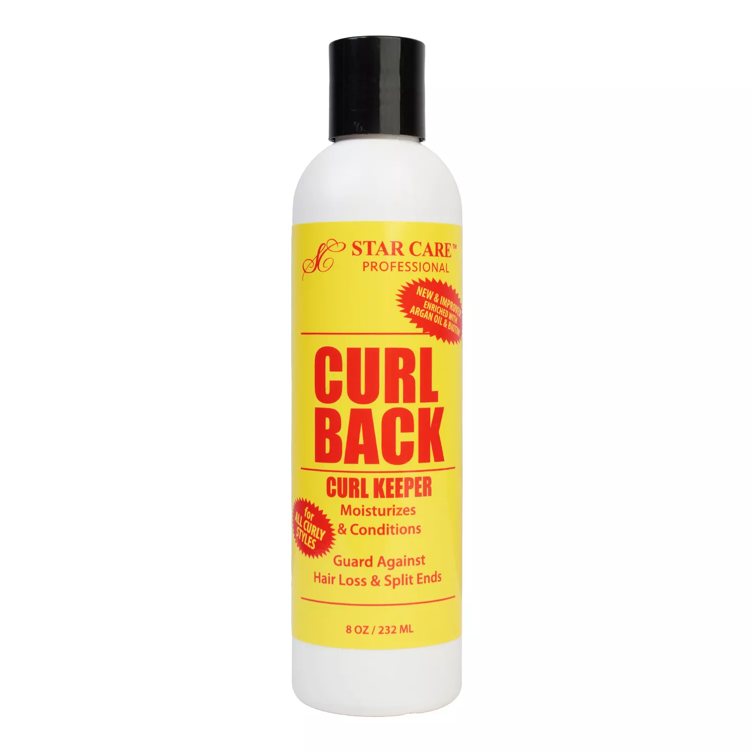 Star Care Curl Back Curl Keeper 8oz/ 232ml