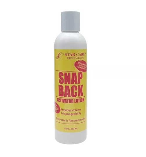 STAR CARE PROFESSIONAL CURL BACK ACTIVATOR LOTION 8oz