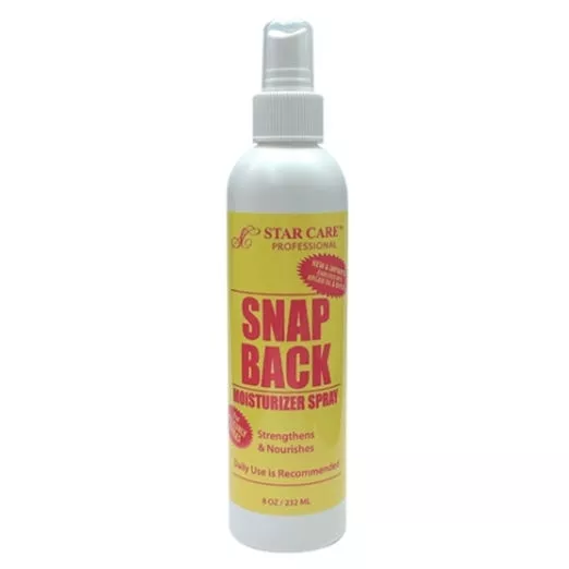 STAR CARE PROFESSIONAL SNAP BACK MOISTURIZER SPRAY 8oz