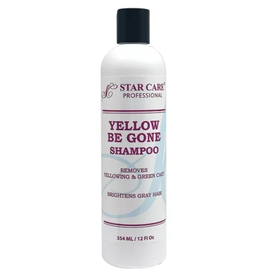 STAR CARE PROFESSIONAL YELLOW BE GONE SHAMPOO 12oz