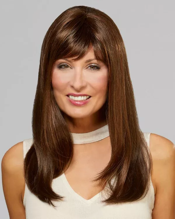 Starlet Monofilament Crown Synthetic Wig by Mane Attraction