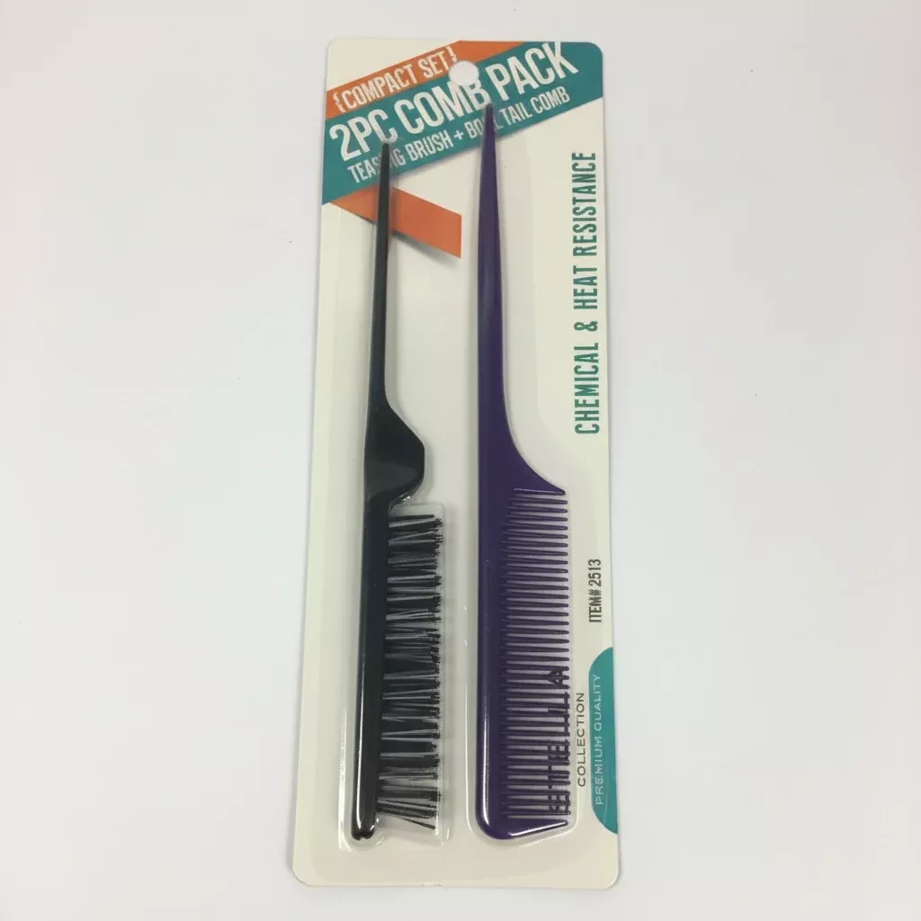 Stella Collection Compact Set 2PC Comb Pack – 2513