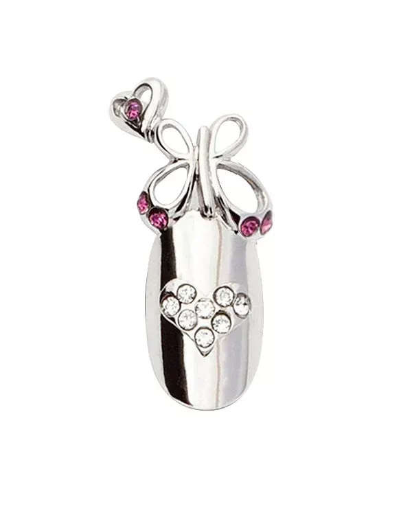 Stephen Nail Jewelry Butterfly (Medium Silver)