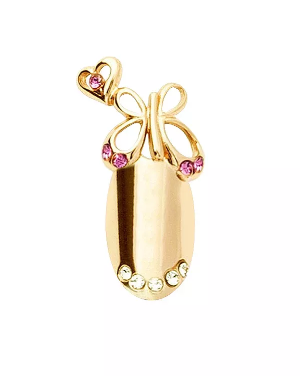 Stephen Nail Jewelry Butterfly (Small Gold)