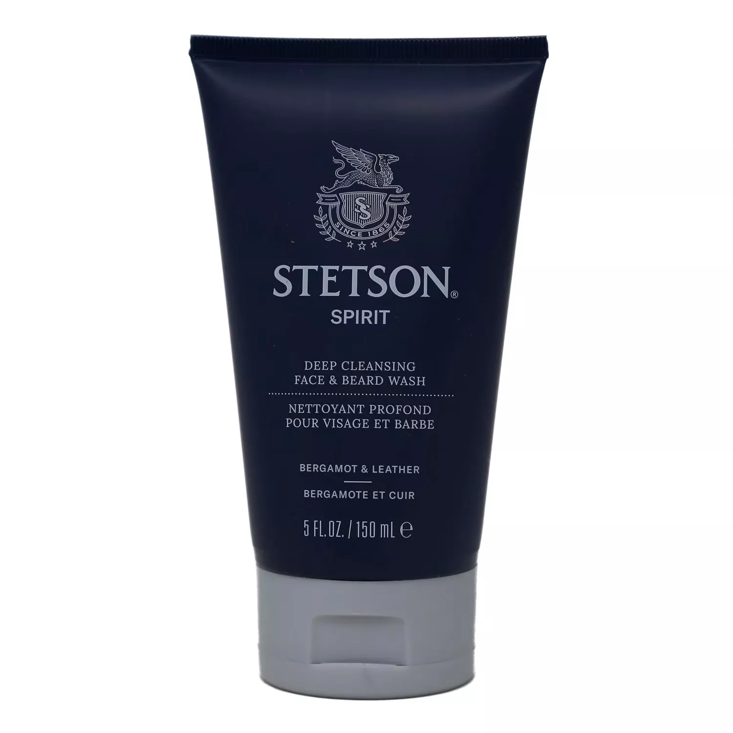 Stetson Face & Beard Deep Cleansing Wash for Men 5oz/ 150ml