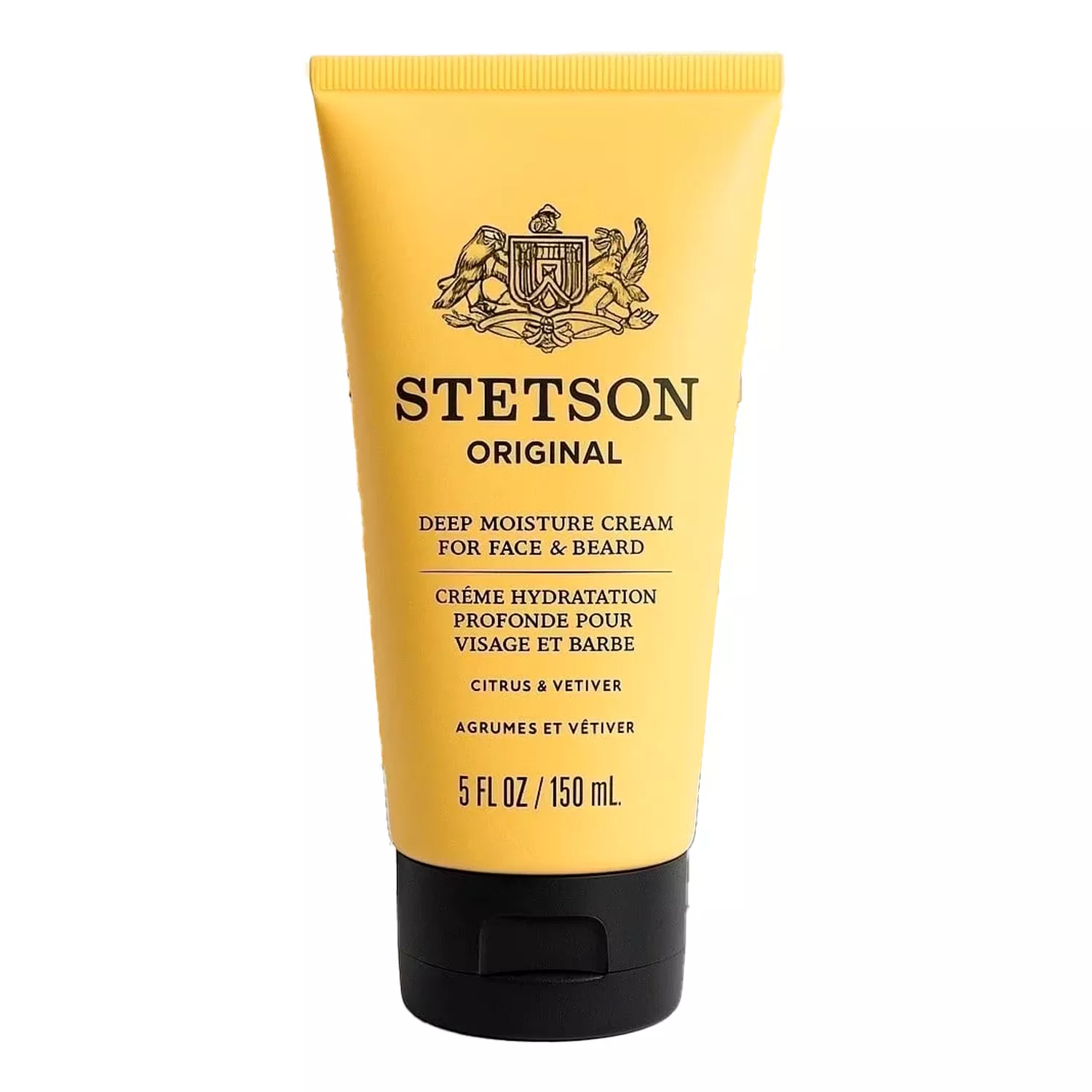 Stetson Face & Beard Deep Moisture Cream for Men 5oz/ 150ml