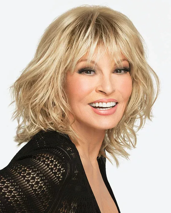 Stop Traffic Monofilament Crown Synthetic Wig by Raquel Welch
