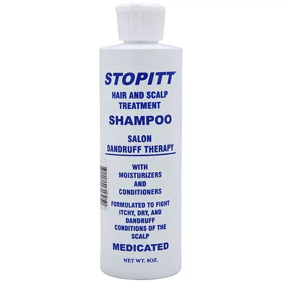 Stopitt Hair & Scalp Treatment Shampoo 8oz