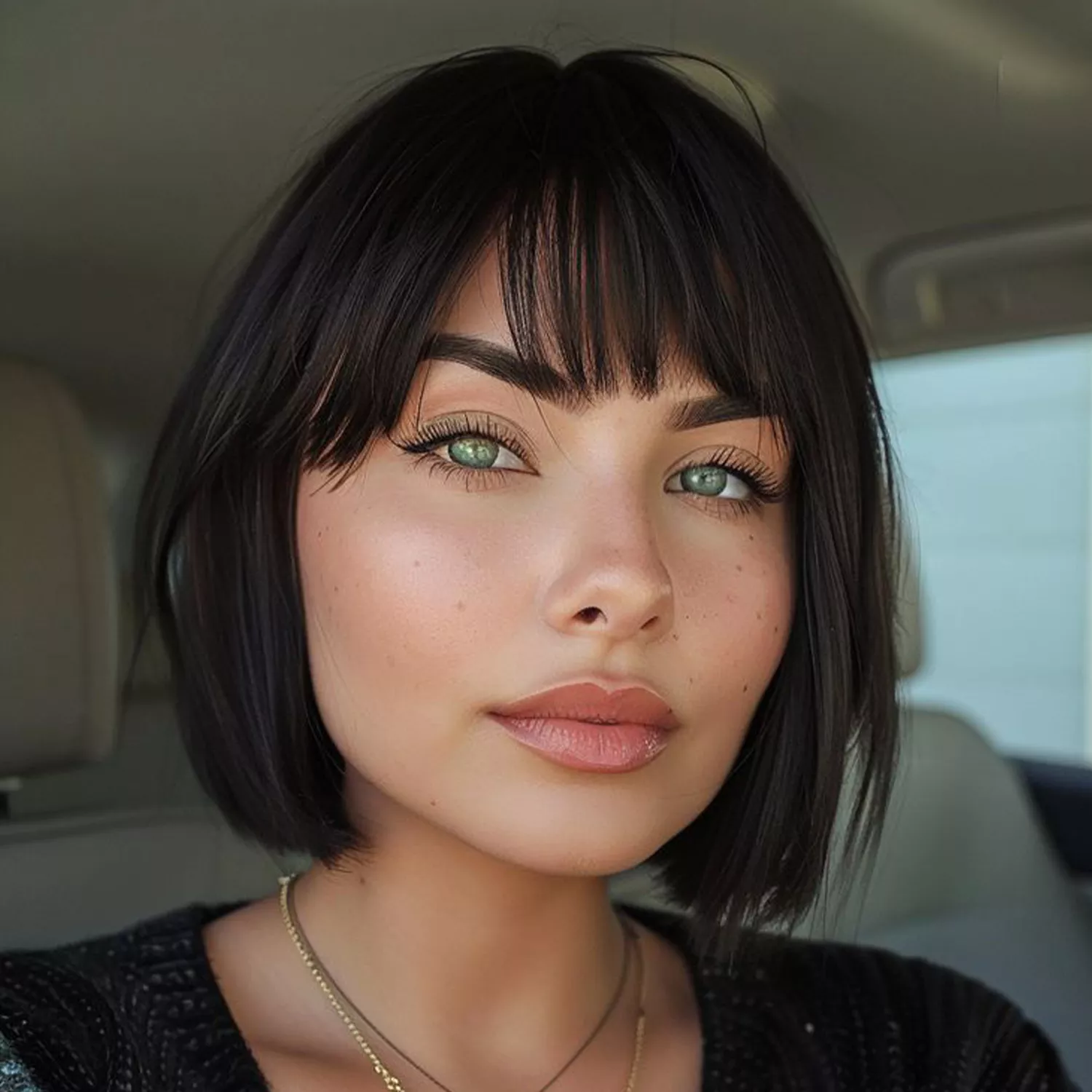 Straight Bob with Bang Wig Cosmos