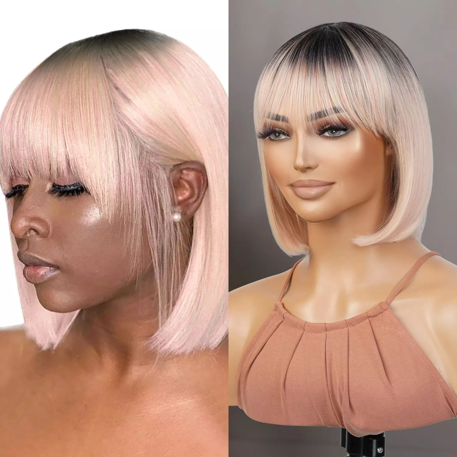 Straight Bob with Bang Wig SEXY04