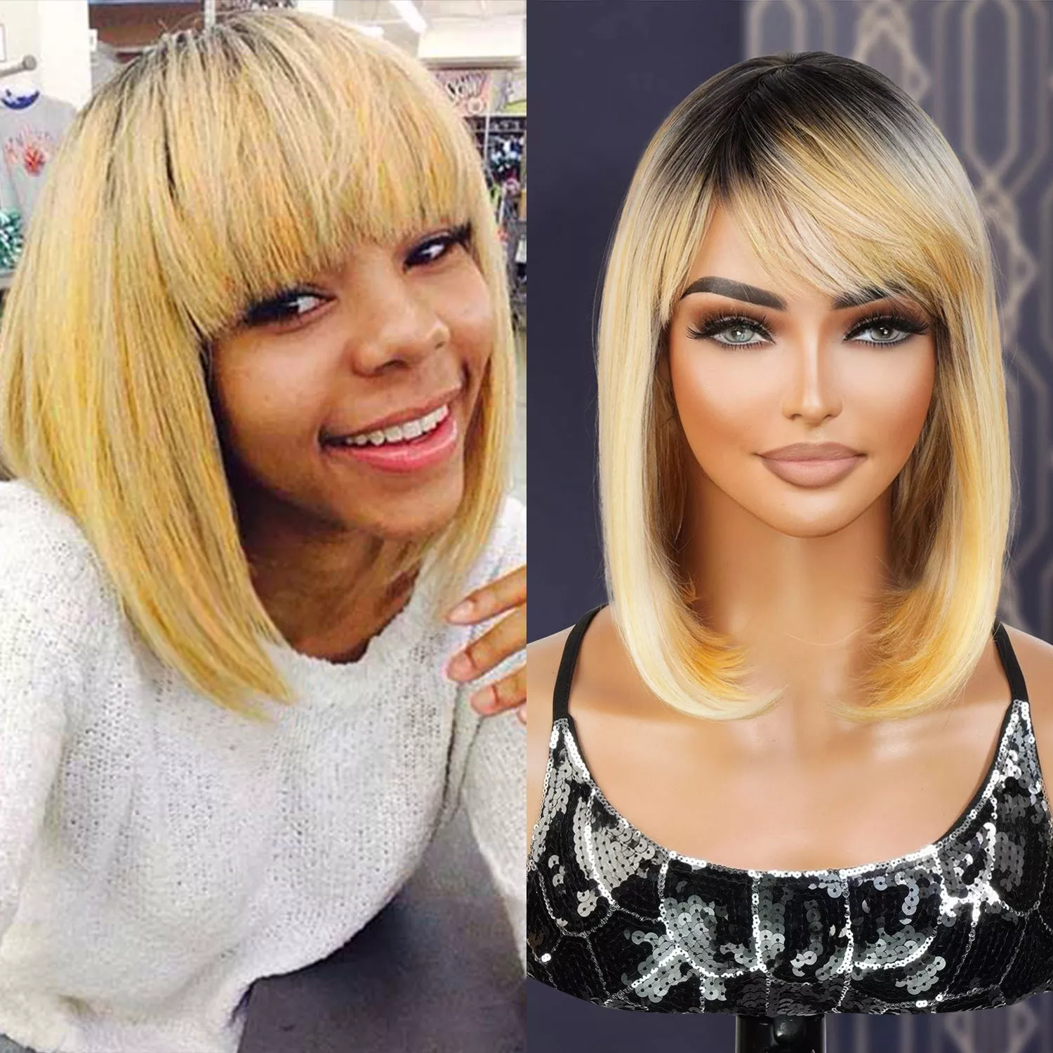 Straight Bob with Bang Wig SEXY05