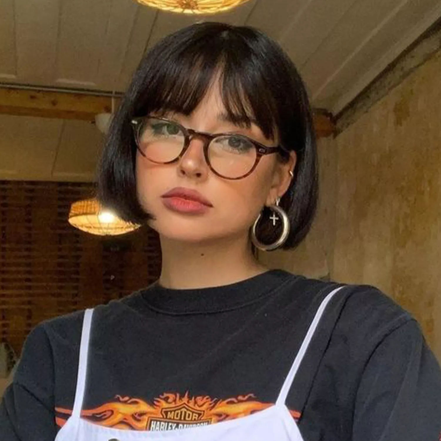 Straight Bob with Bang Wig Vera