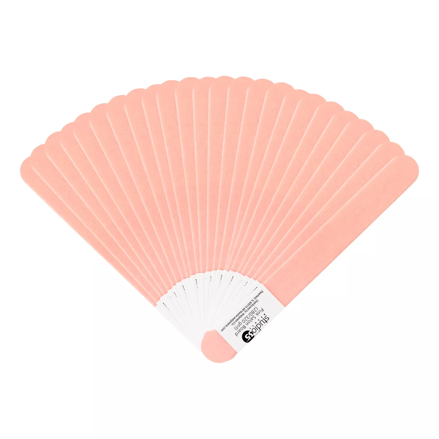 Studio 35 Beauty Pink Salon Board (280/320 Grit) 24pcs