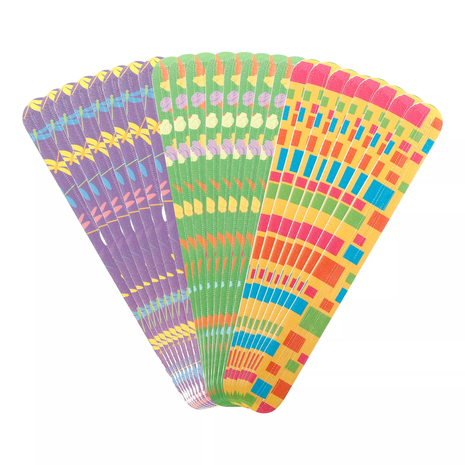 Studio 35 Beauty Printed Salon Nail Boards 24 Pcs