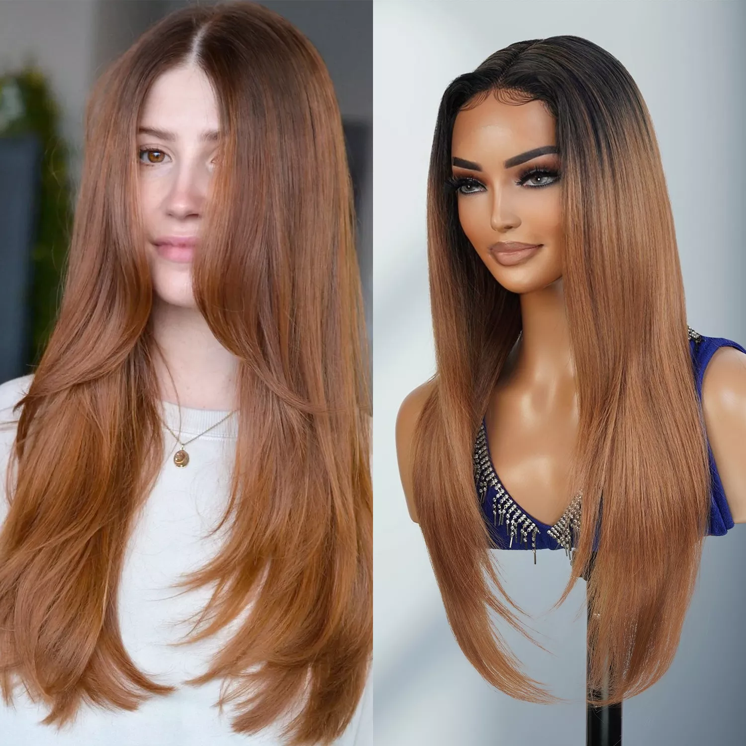 Studio Cut By Pros Deep Part Lace Wig DPL001