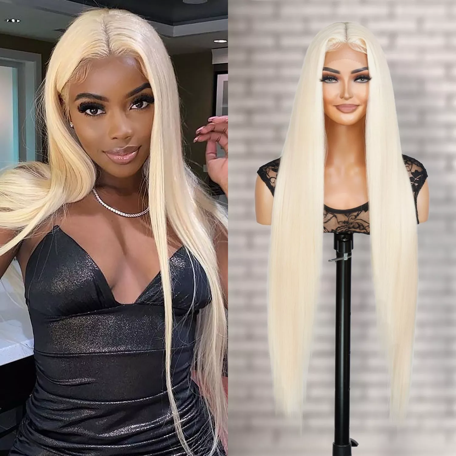 Studio Cut By Pros Deep Part Lace Wig DPL002