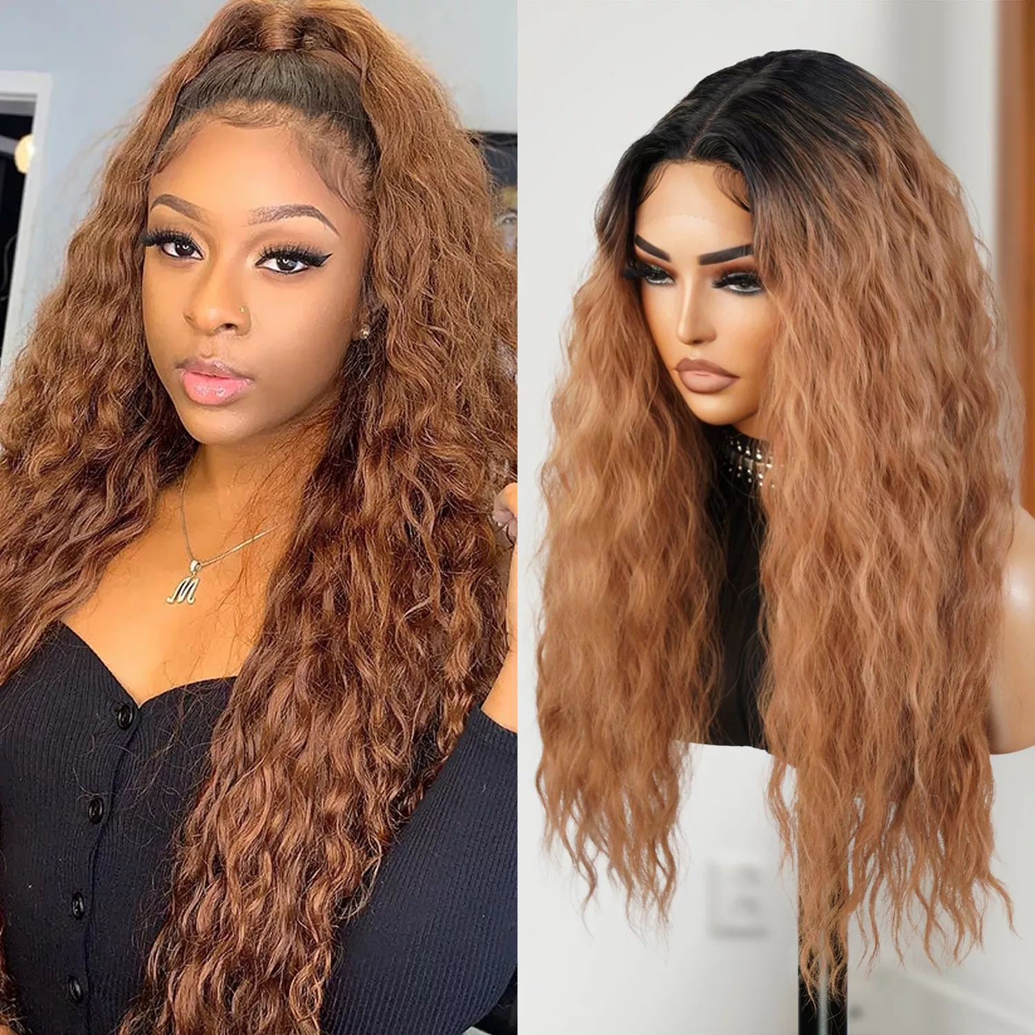 Studio Cut By Pros Deep Part Lace Wig DPL004