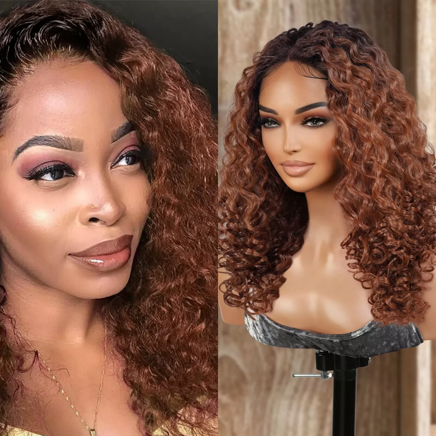 Studio Cut By Pros Deep Part Lace Wig DPL009