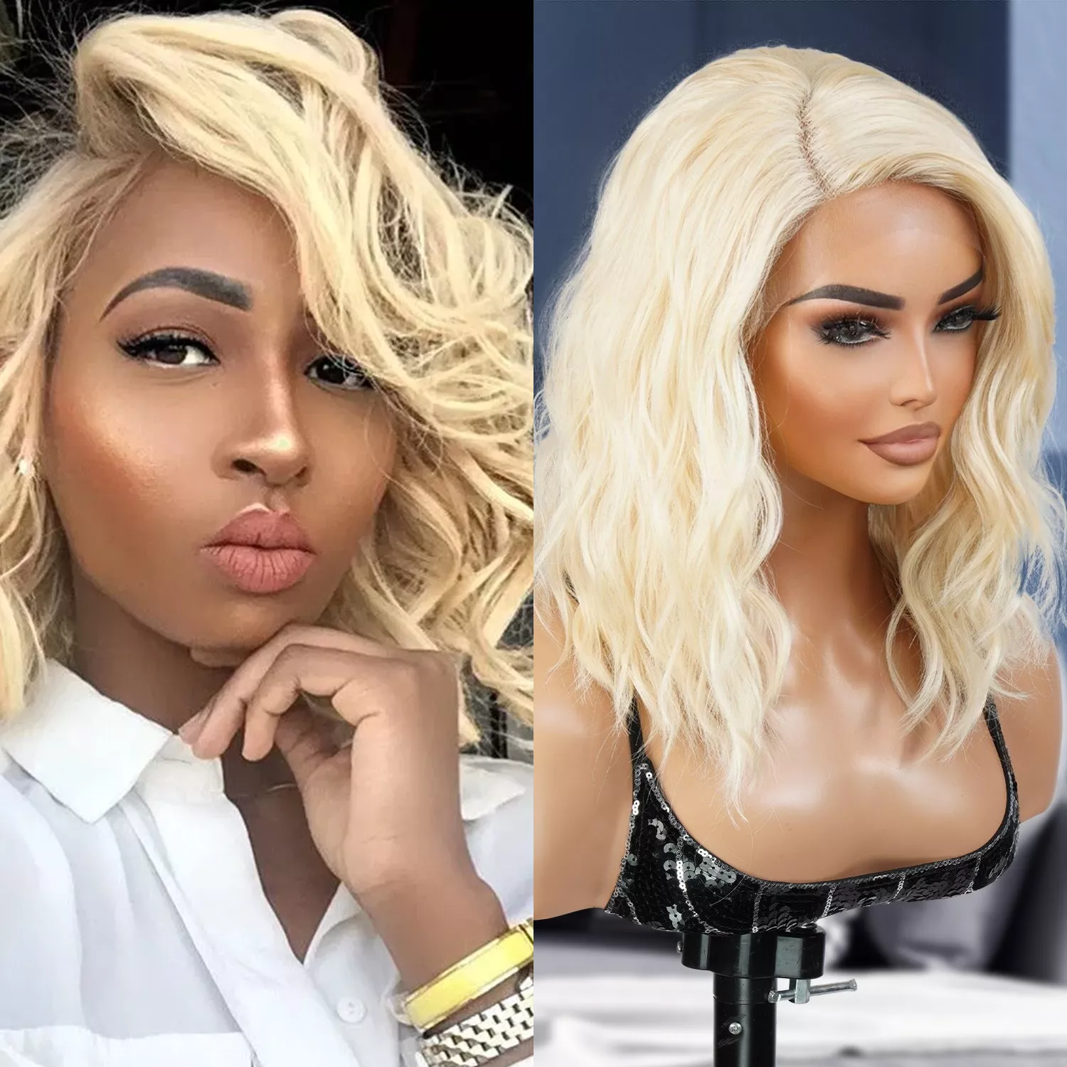 Studio Cut By Pros Deep Part Lace Wig DPL012