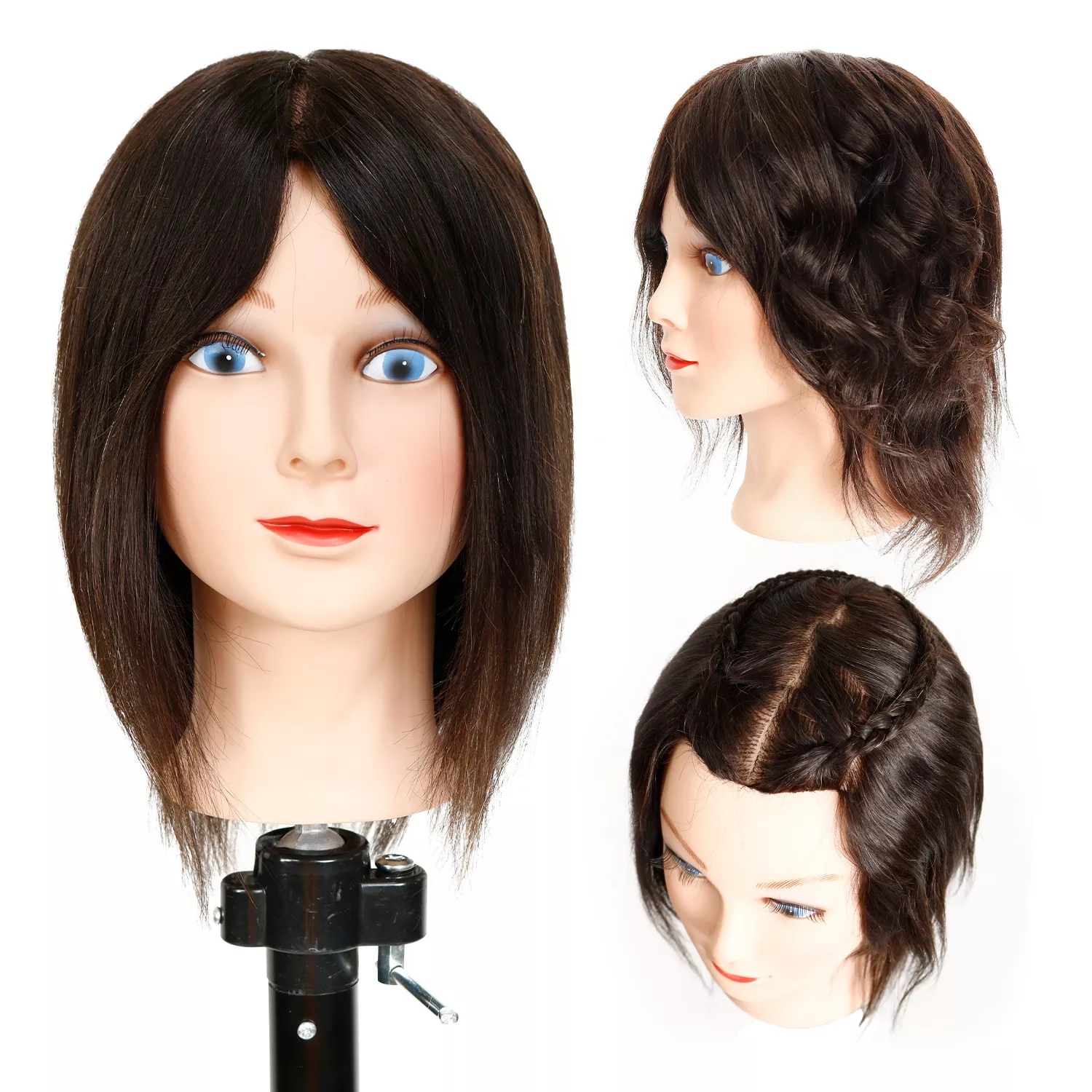 Studio Limited 10" Human Hair Training Mannequin Head