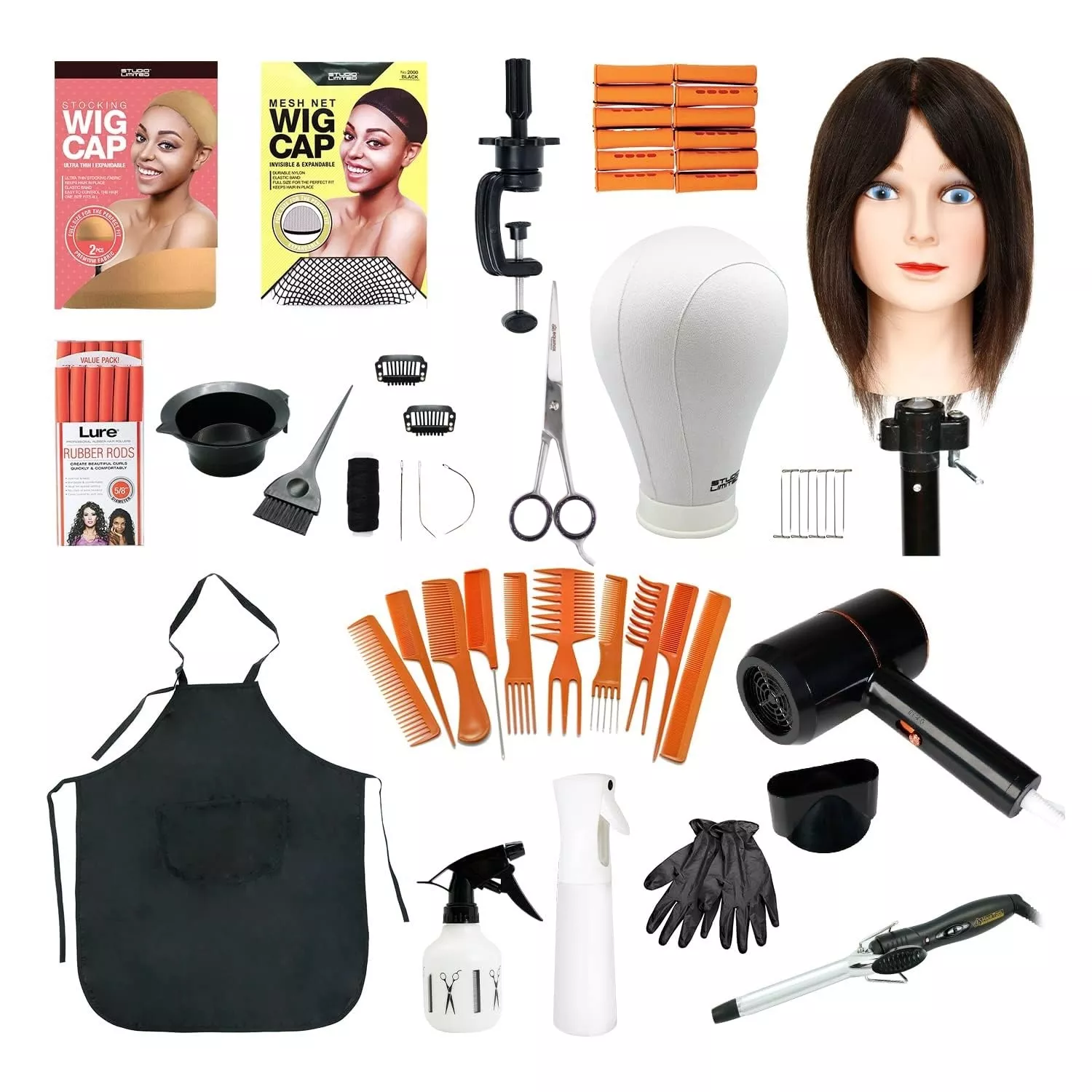 Studio Limited 20pcs Cosmetology School Student Starting Kit