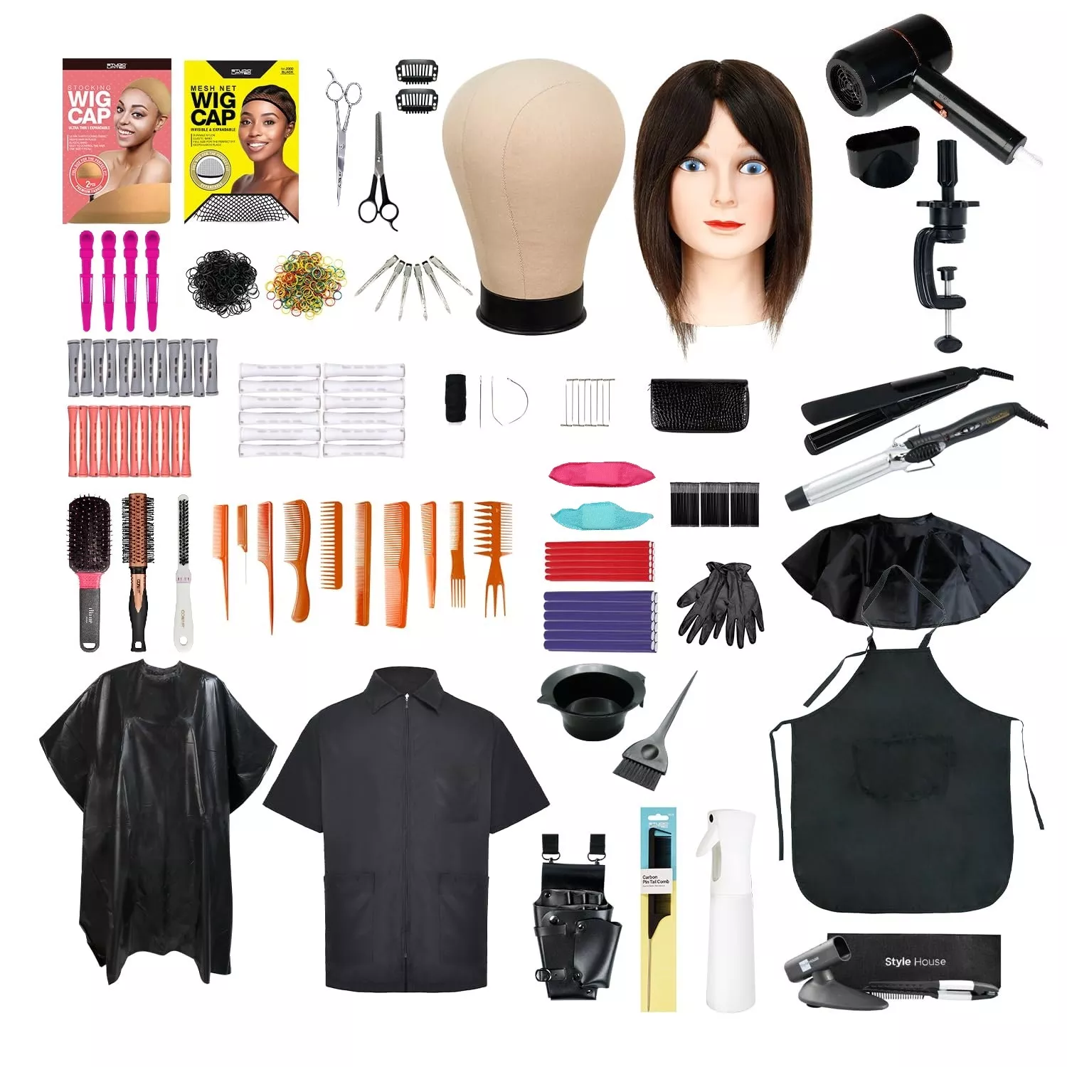 Studio Limited 40pcs Cosmetology School Student Starter Kit