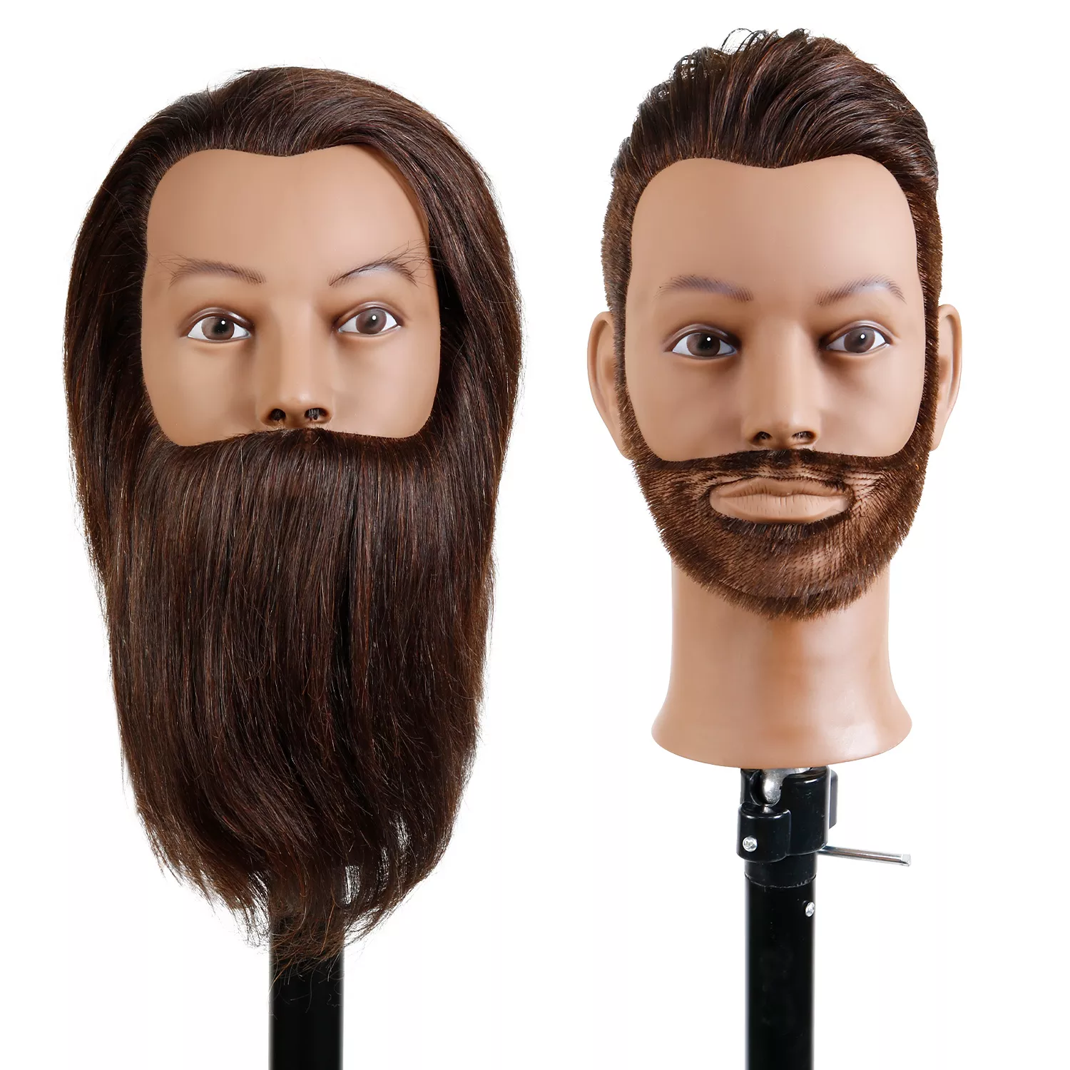 Studio Limited 8" Human Hair Training Mannequin Head Male