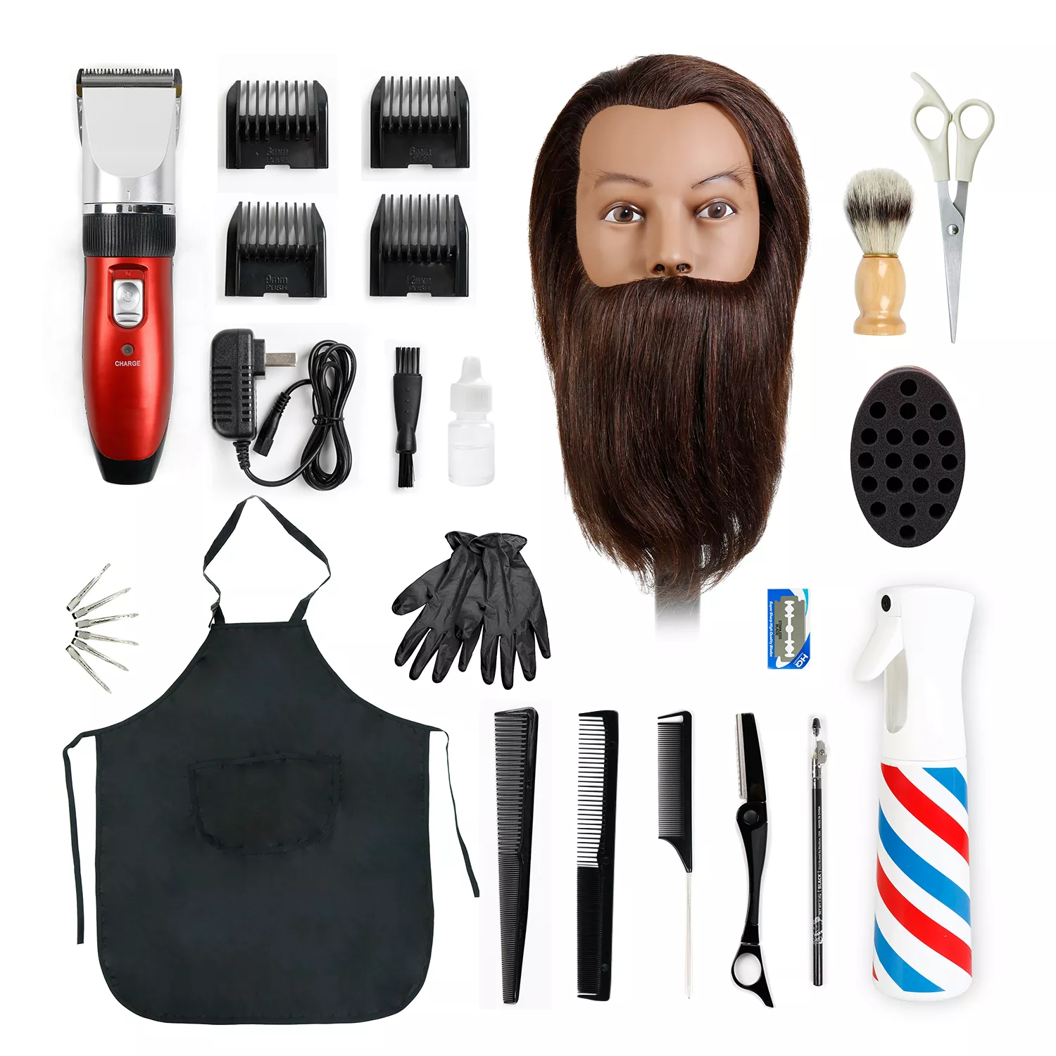 STUDIO LIMITED Barber Starting Kit 15pcs
