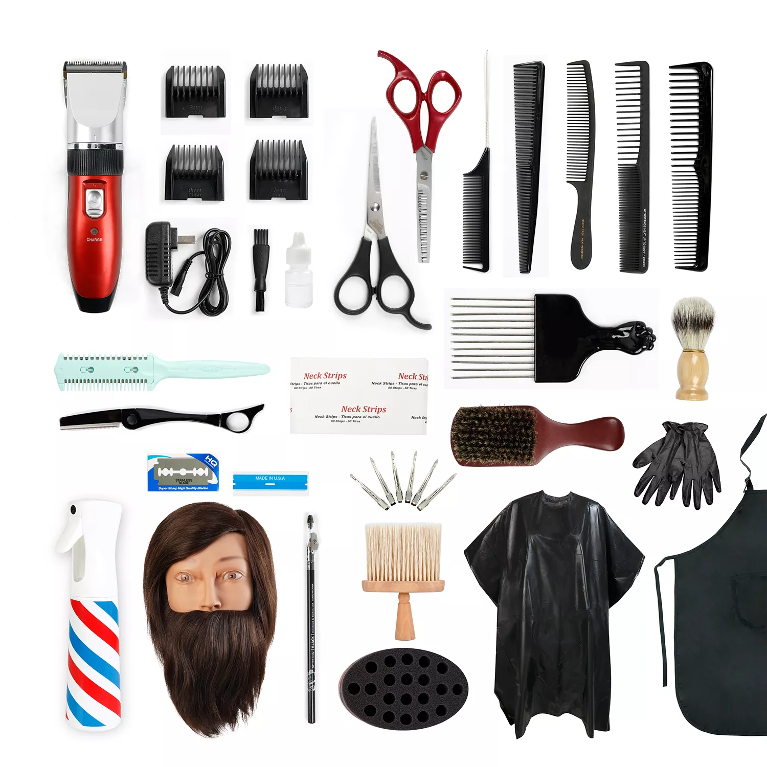 STUDIO LIMITED Barber Starting Kit 25pcs
