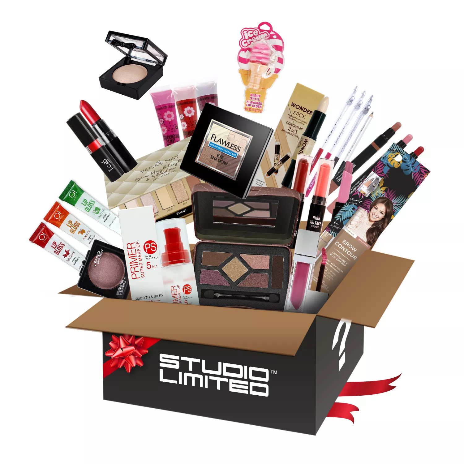 Studio Limited Makeup 10pcs Random Set, Lucky Box #2