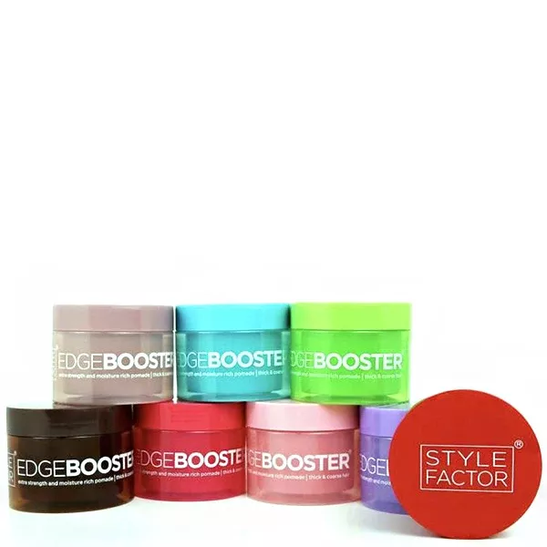 Style Factor Edge Booster Extra Strength and Moisture Rich Pomade 0.85oz