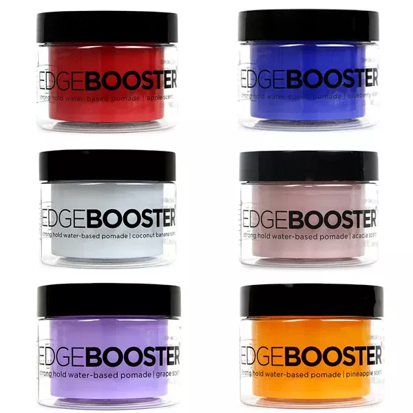 STYLE FACTOR EDGE BOOSTER STRONG HOLD WATER - BASED POMADE 3.38OZ