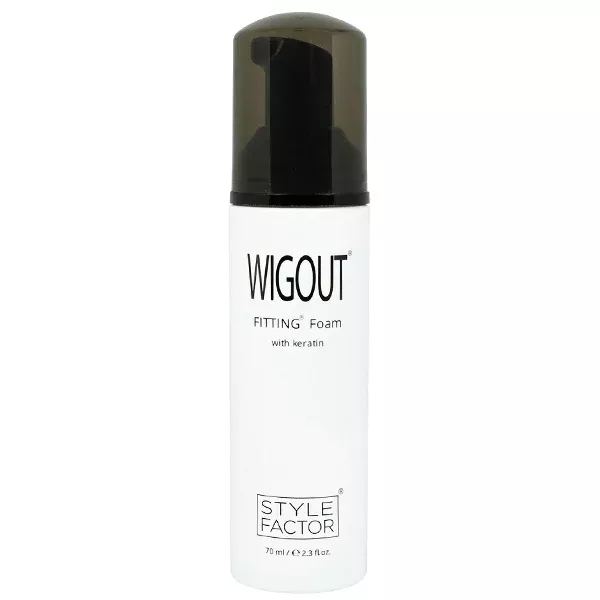 Style Factor Wigout Fitting Foam with Keratin 2.3oz