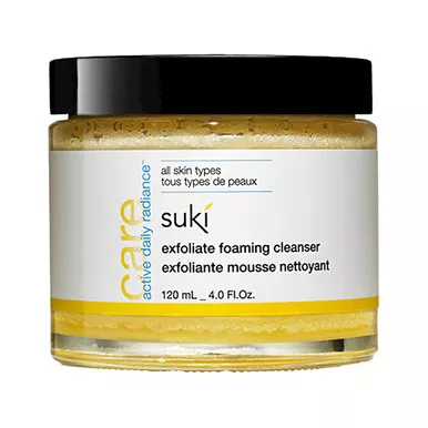 Suki Skincare Exfoliate Foaming Cleanser - 4 Fl. Oz.