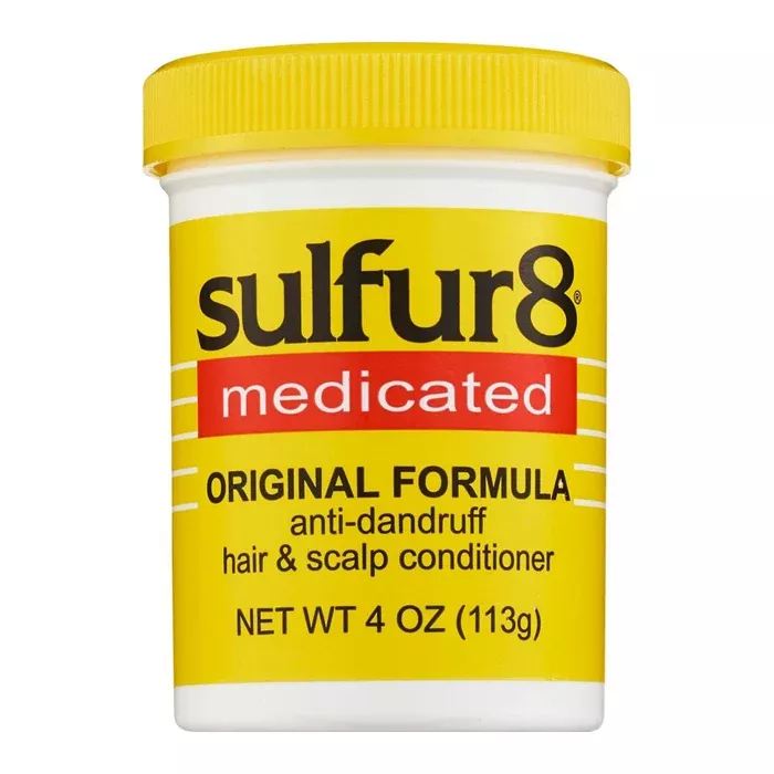 Sulfur-8 Medicated Anti-Dandruff HAIR & SCALP CONDITIONER 4 oz