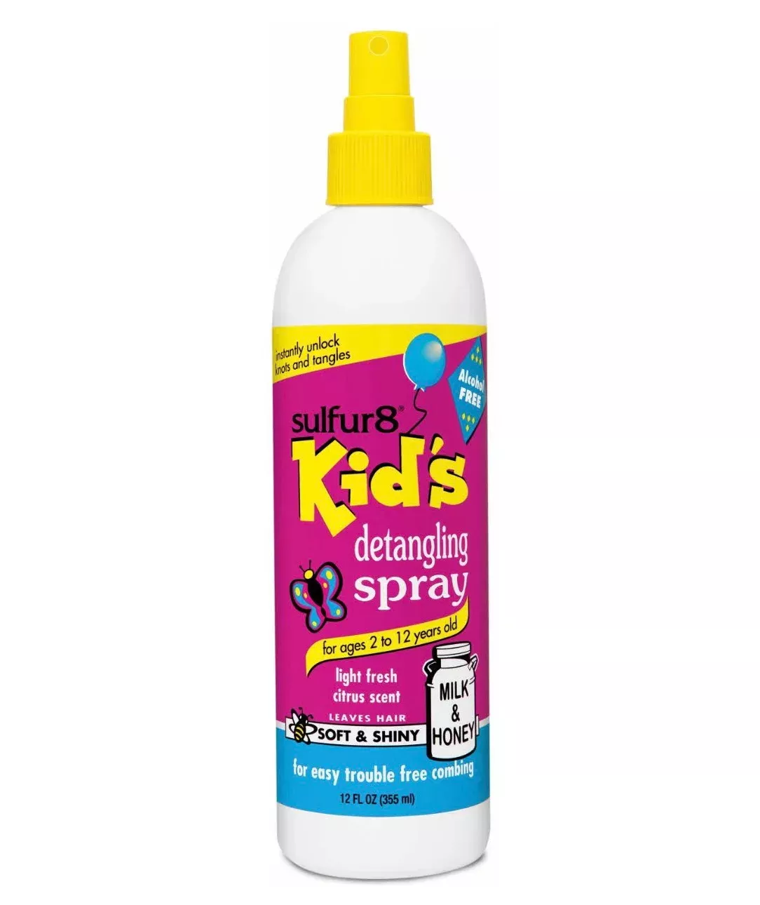 Sulfur8 Kids Detangling Spray