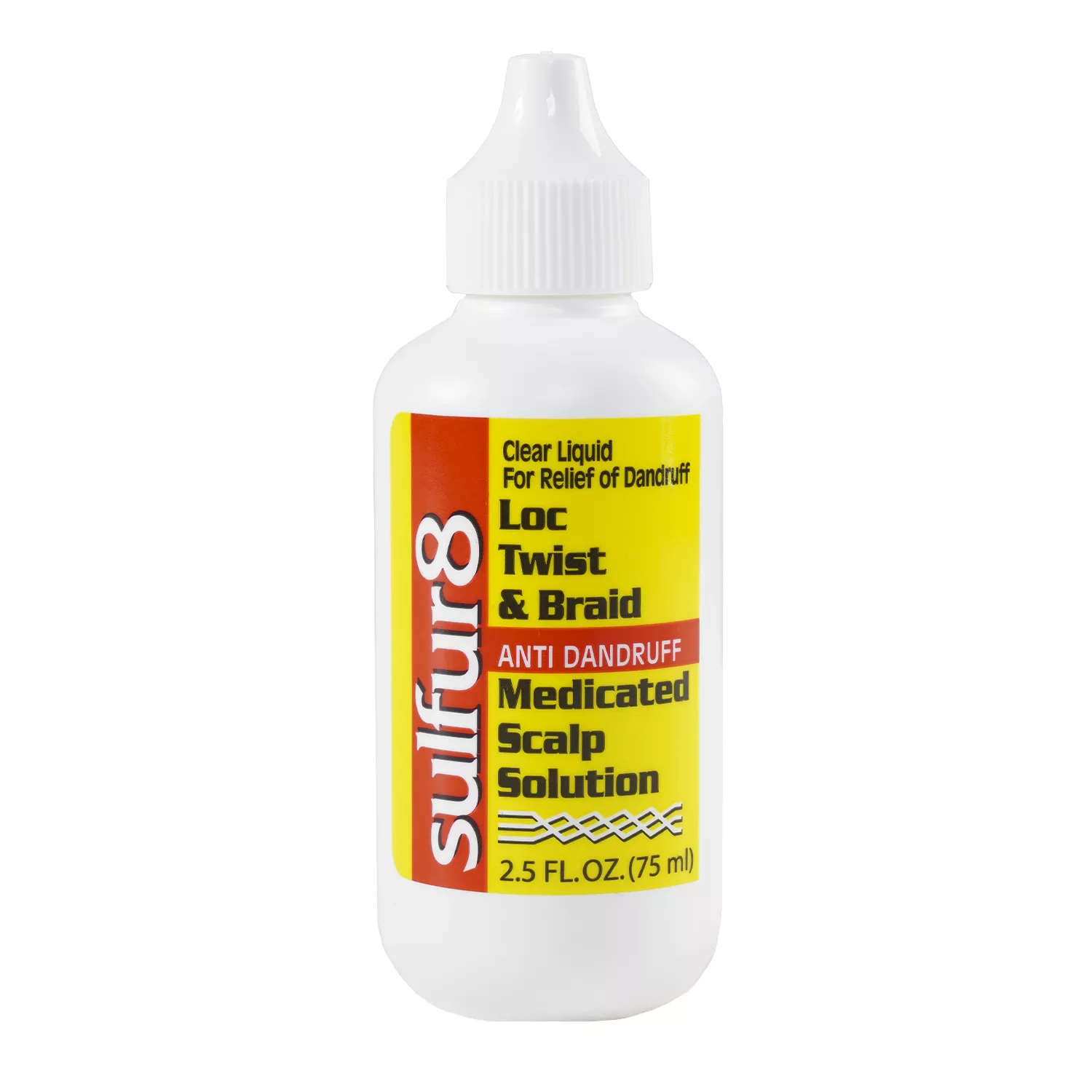 Sulfur8 Loc Twist & Braid Medicated Scalp Solution 2.5oz